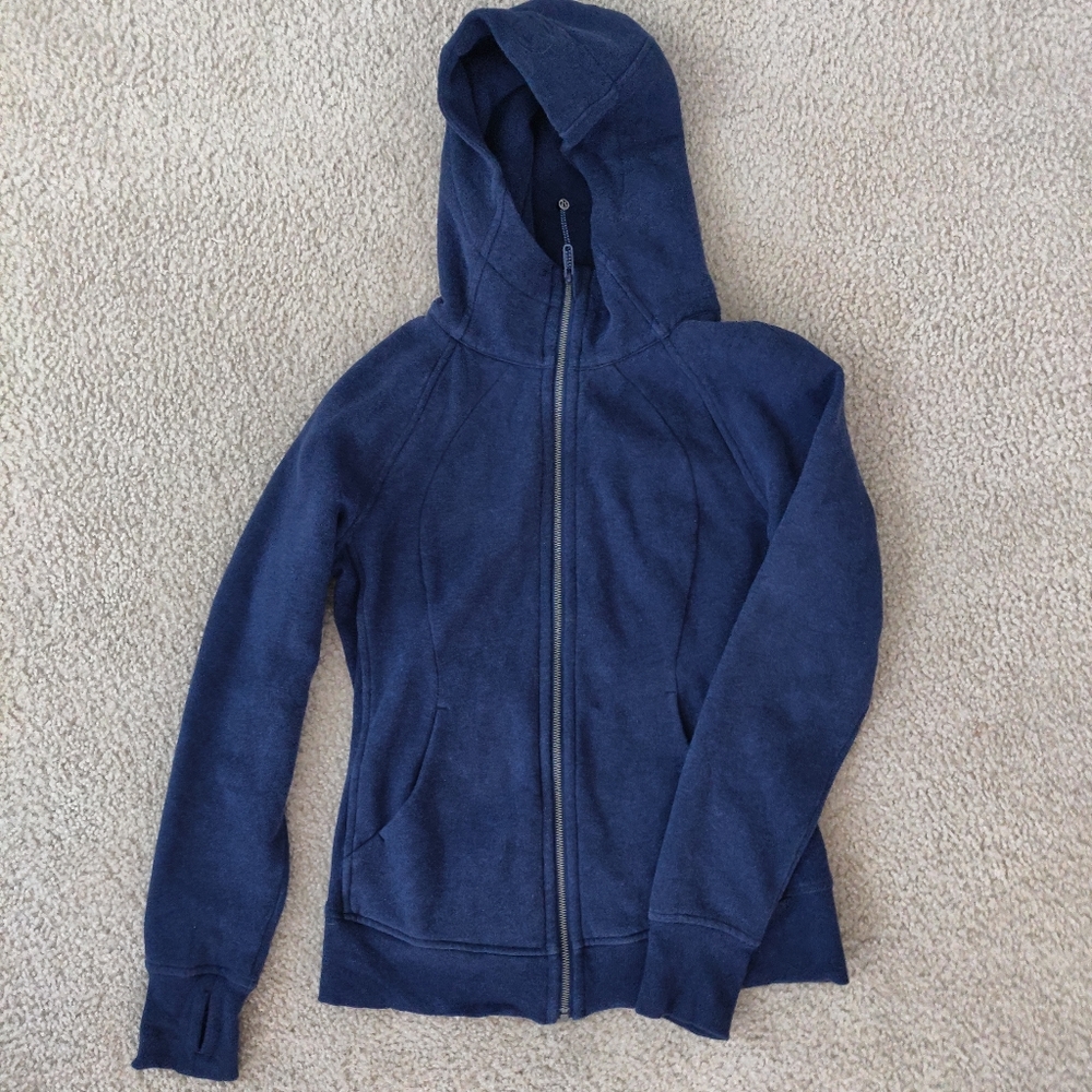 Lululemon Navy Blue Sweater M